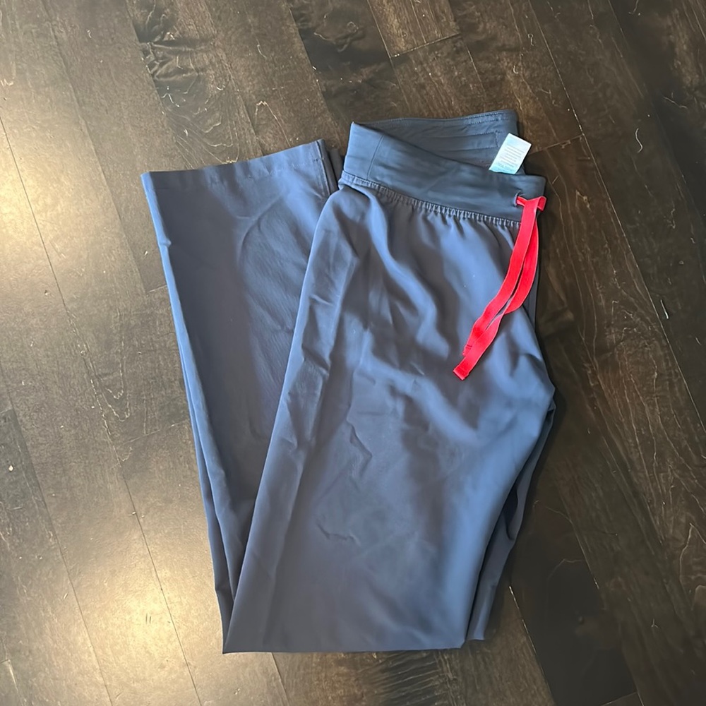 FIGS Livingston Pants XS Tall Charcoal